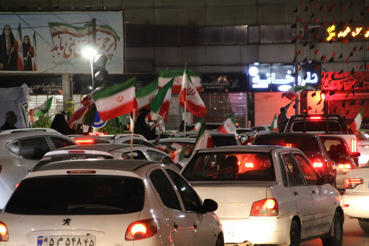 تصاویر/حضور کرمانی ها در شب سی ششم-میدان آزادی