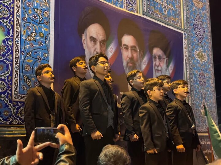 تصاویر/ خیابان‌های قرچک در شب سی و ششم