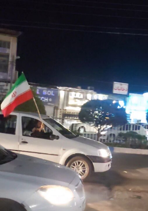 کاروان خودرویی در شهرستان آمل