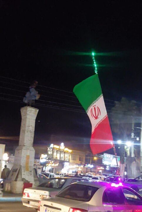 کاروان خودرویی در شهرستان آمل