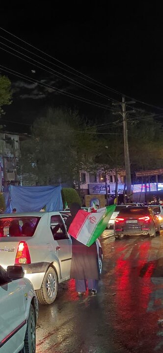 کاروان خودرویی در شهرستان آمل