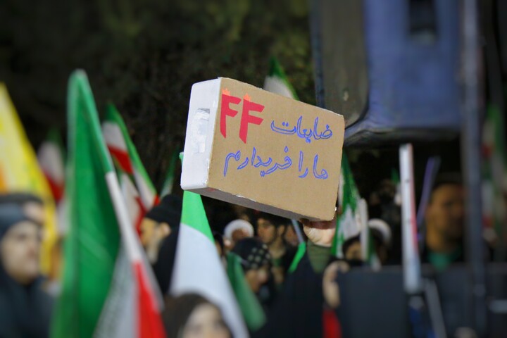 تصاویر/حضور کرمانی ها در شب سی ششم-میدان کوثر