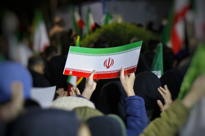 تصاویر/حضور کرمانی ها در شب سی ششم-میدان کوثر