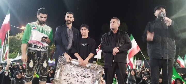 حماسه آفرینی مردم شهرستان محمودآباد در شانزدهم فروردین