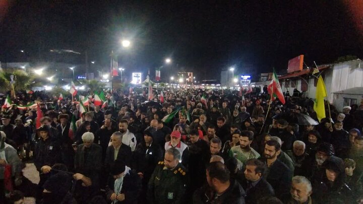 حماسه آفرینی مردم شهرستان محمودآباد در شانزدهم فروردین