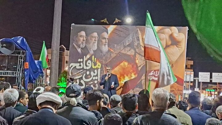 حماسه آفرینی مردم شهرستان محمودآباد در شانزدهم فروردین