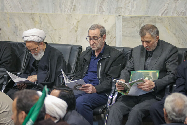 تصاویر/ مراسم گرامیداشت سوم و هفتم امیر سپهبد موسوی