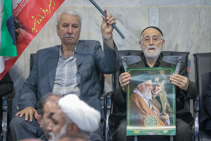 تصاویر/ مراسم گرامیداشت سوم و هفتم امیر سپهبد موسوی