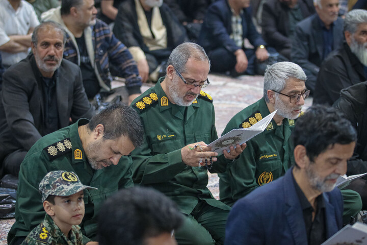 تصاویر/ مراسم گرامیداشت سوم و هفتم امیر سپهبد موسوی