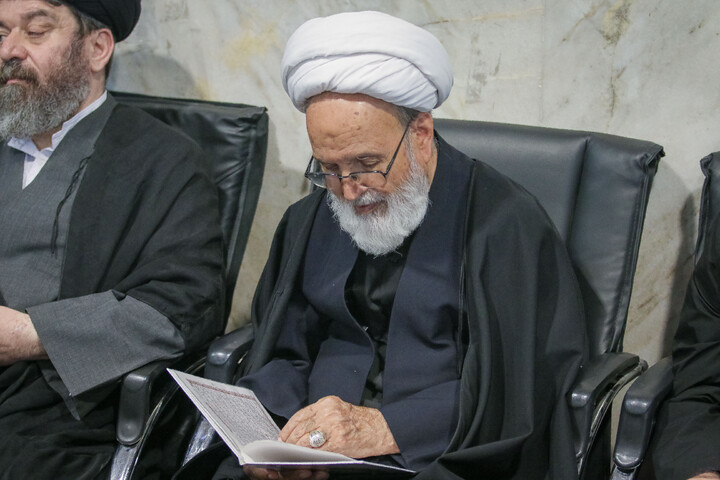 تصاویر/ مراسم گرامیداشت سوم و هفتم امیر سپهبد موسوی