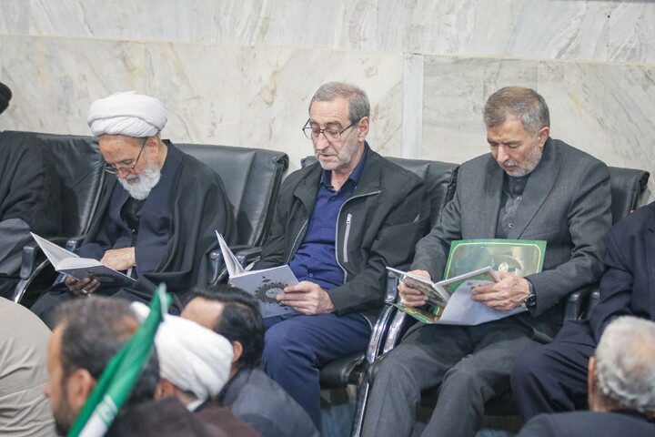 تصاویر/ مراسم گرامیداشت سوم و هفتم امیر سپهبد موسوی