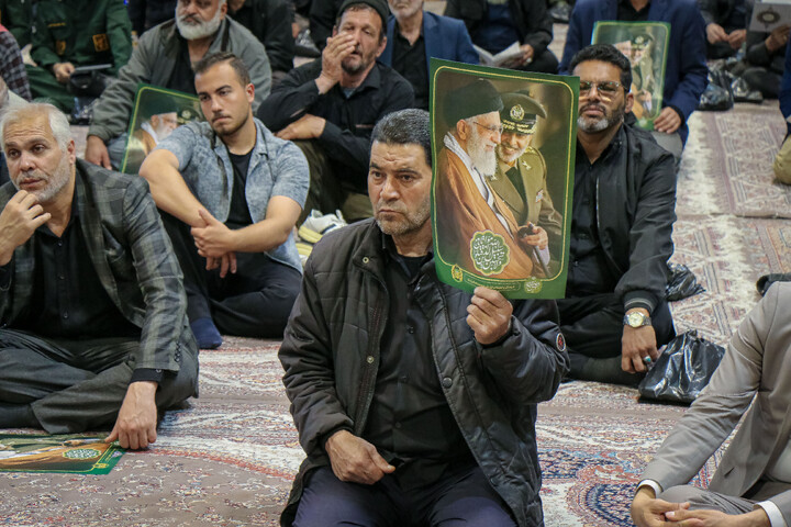 تصاویر/ مراسم گرامیداشت سوم و هفتم امیر سپهبد موسوی
