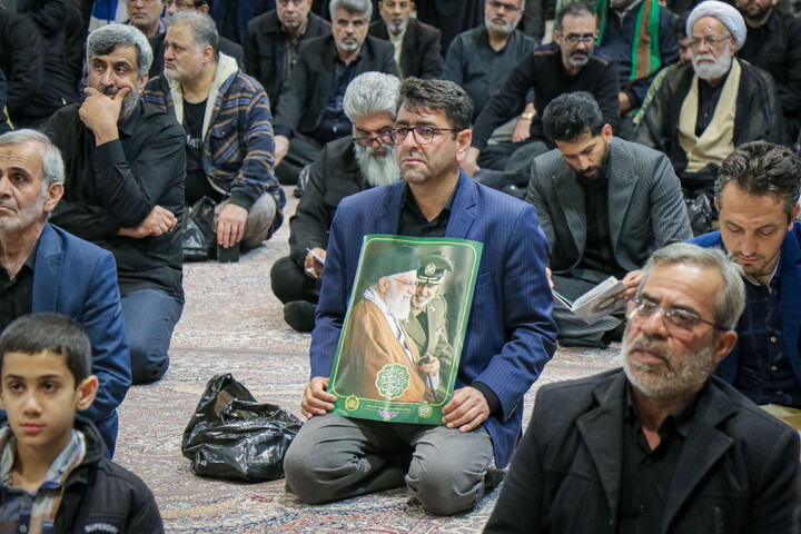 تصاویر/ مراسم گرامیداشت سوم و هفتم امیر سپهبد موسوی