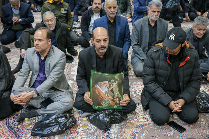 تصاویر/ مراسم گرامیداشت سوم و هفتم امیر سپهبد موسوی