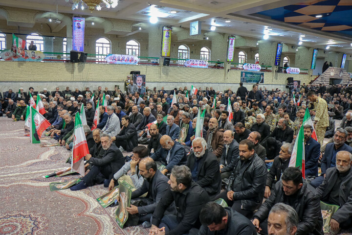 تصاویر/ مراسم گرامیداشت سوم و هفتم امیر سپهبد موسوی