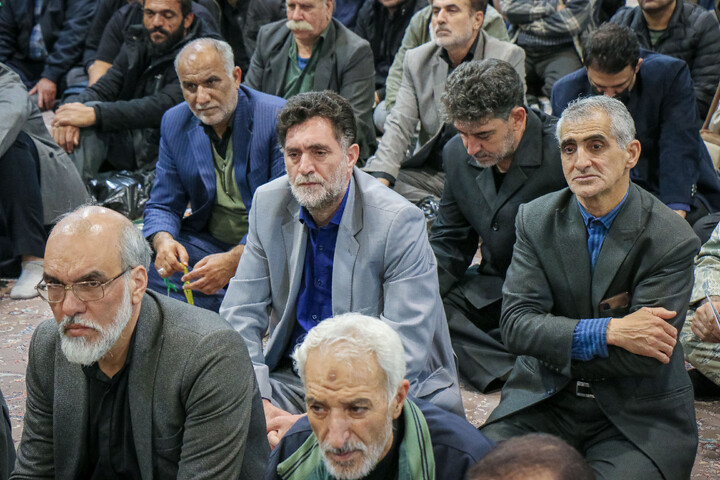 تصاویر/ مراسم گرامیداشت سوم و هفتم امیر سپهبد موسوی