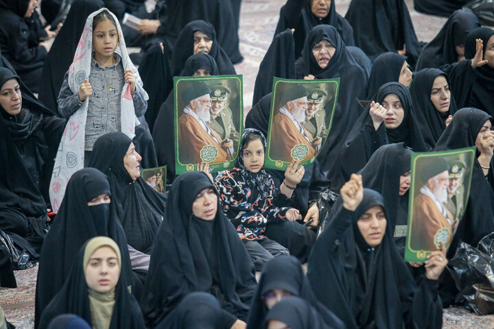 تصاویر/ مراسم گرامیداشت سوم و هفتم امیر سپهبد موسوی