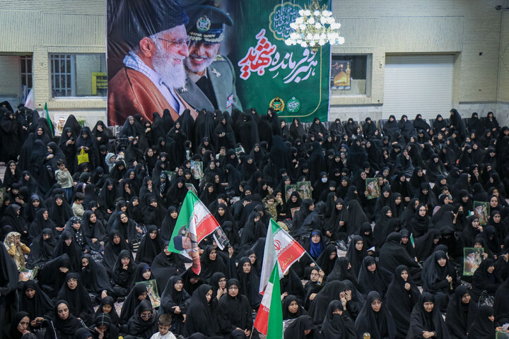 تصاویر/ مراسم گرامیداشت سوم و هفتم امیر سپهبد موسوی