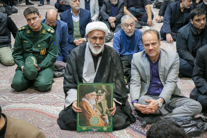 تصاویر/ مراسم گرامیداشت سوم و هفتم امیر سپهبد موسوی