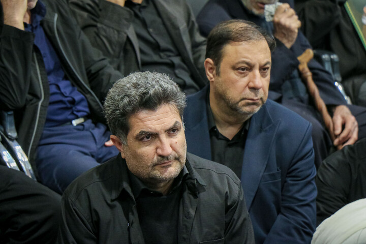 تصاویر/ مراسم گرامیداشت سوم و هفتم امیر سپهبد موسوی
