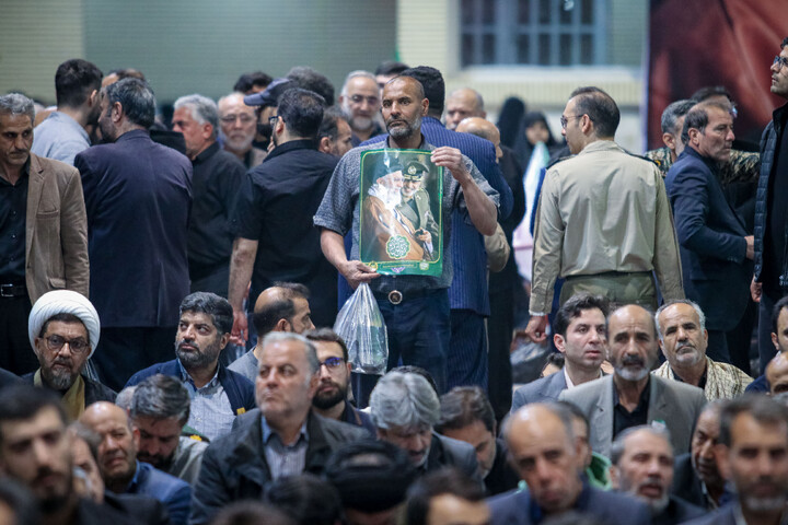 تصاویر/ مراسم گرامیداشت سوم و هفتم امیر سپهبد موسوی