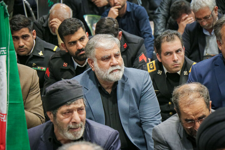 تصاویر/ مراسم گرامیداشت سوم و هفتم امیر سپهبد موسوی