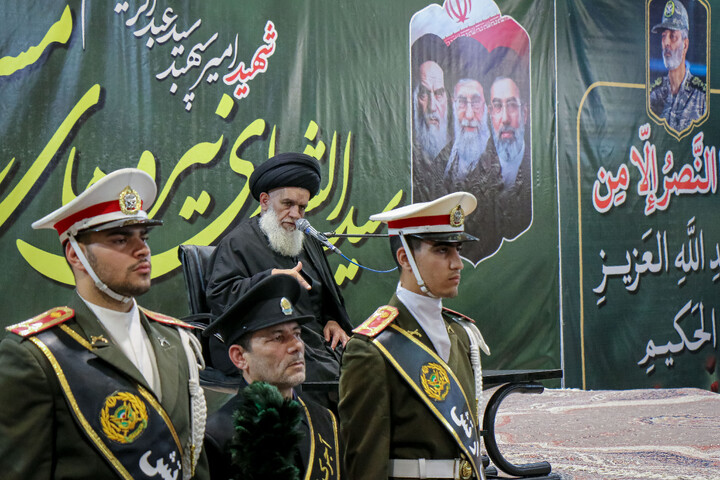 تصاویر/ مراسم گرامیداشت سوم و هفتم امیر سپهبد موسوی