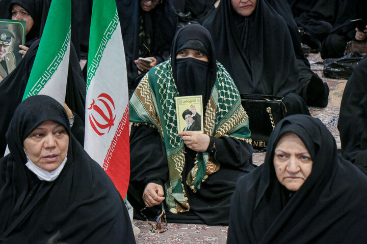 تصاویر/ مراسم گرامیداشت سوم و هفتم امیر سپهبد موسوی