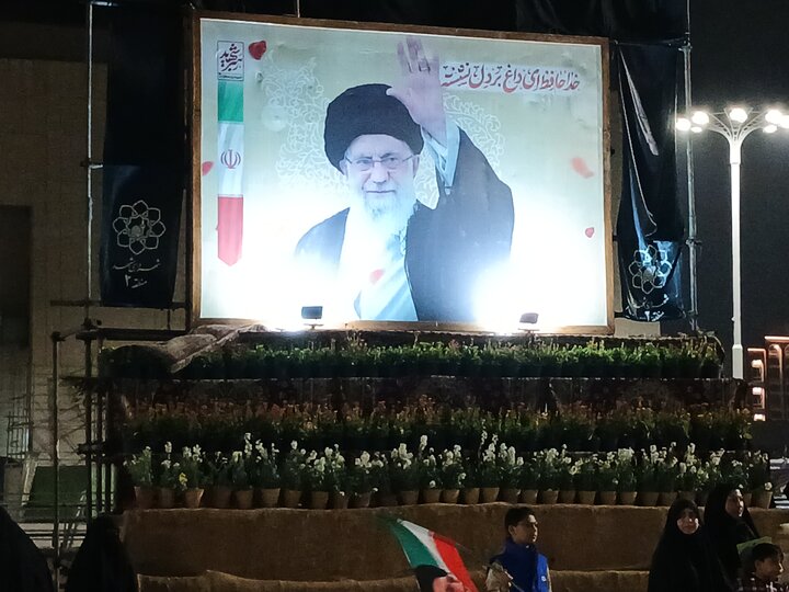 تصاویر/ سی وششمین اجتماعات مردمی در خیابان ها ومیدان های مشهدمقدس