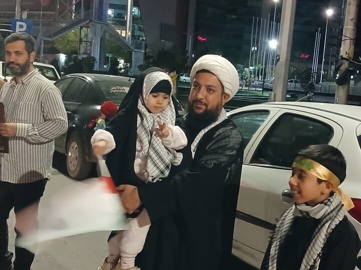 تصاویر/ سی وششمین اجتماعات مردمی در خیابان ها ومیدان های مشهدمقدس