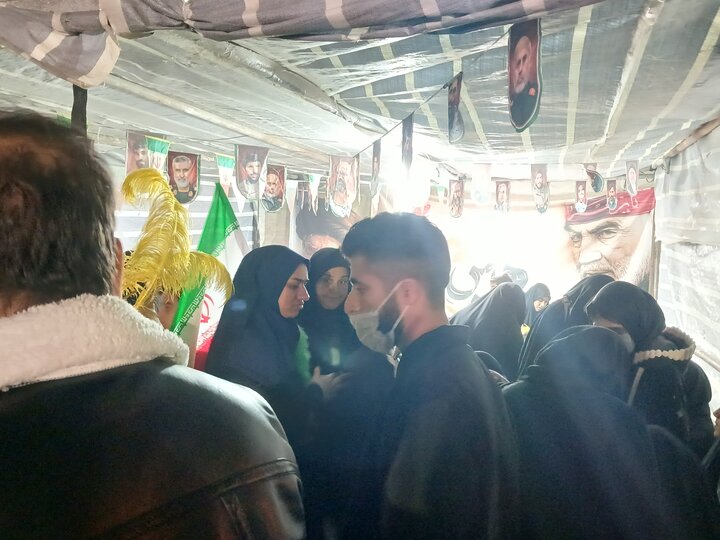 تصاویر/ سی وششمین اجتماعات مردمی در خیابان ها ومیدان های مشهدمقدس