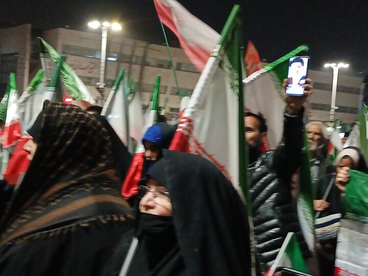 تصاویر/ سی وششمین اجتماعات مردمی در خیابان ها ومیدان های مشهدمقدس