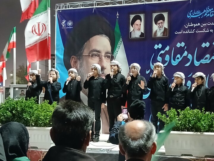 تصاویر/ سی وششمین اجتماعات مردمی در خیابان ها ومیدان های مشهدمقدس