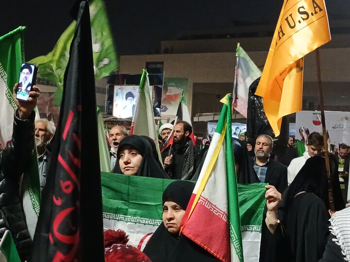 تصاویر/ سی وششمین اجتماعات مردمی در خیابان ها ومیدان های مشهدمقدس