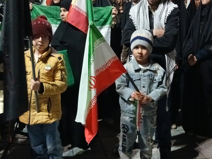 تصاویر/ سی وششمین اجتماعات مردمی در خیابان ها ومیدان های مشهدمقدس