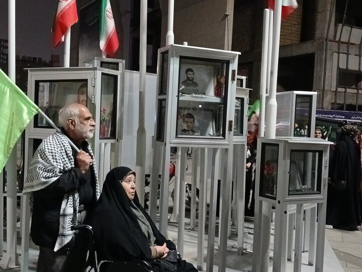 تصاویر/ سی وششمین اجتماعات مردمی در خیابان ها ومیدان های مشهدمقدس
