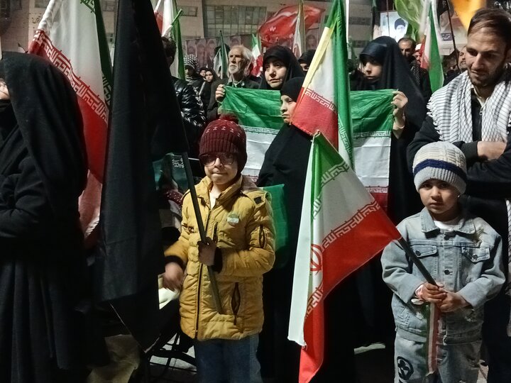 تصاویر/ سی وششمین اجتماعات مردمی در خیابان ها ومیدان های مشهدمقدس