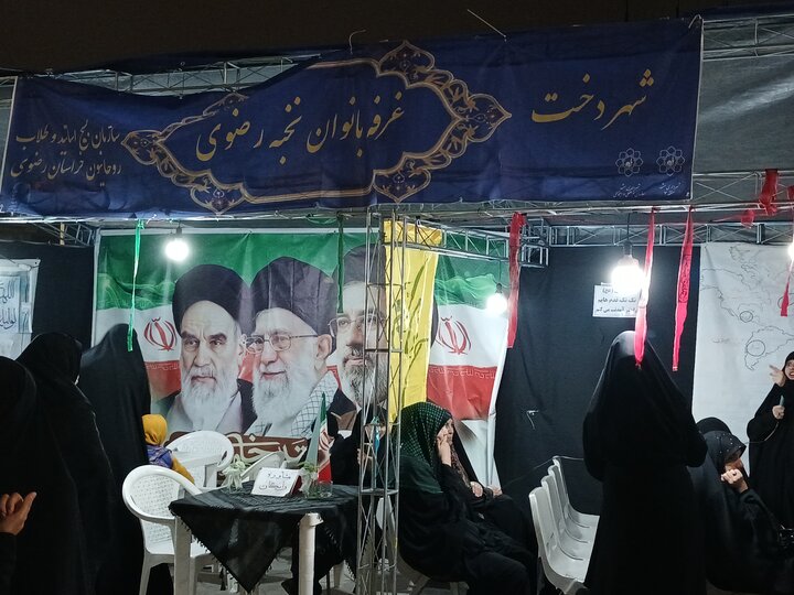 تصاویر/ سی وششمین اجتماعات مردمی در خیابان ها ومیدان های مشهدمقدس