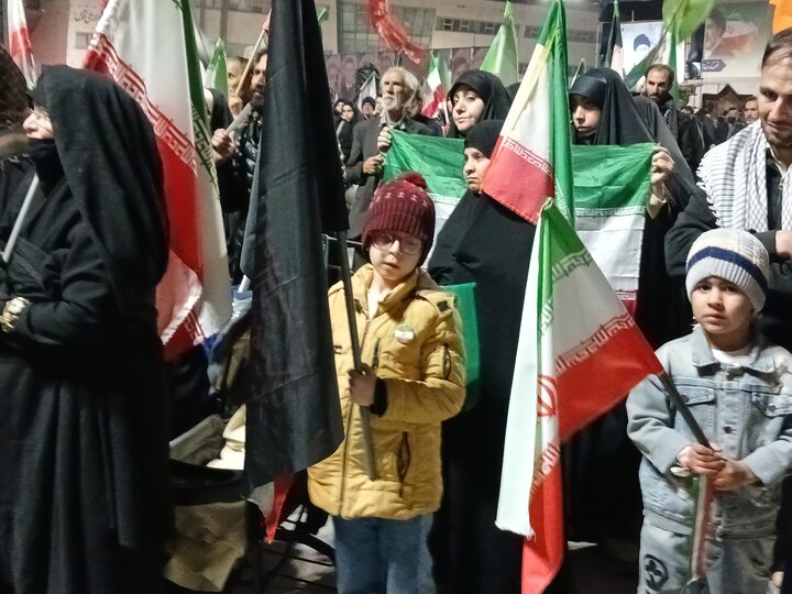 تصاویر/ سی وششمین اجتماعات مردمی در خیابان ها ومیدان های مشهدمقدس