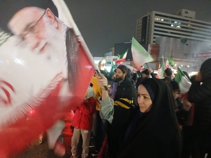 تصاویر/ سی وششمین اجتماعات مردمی در خیابان ها ومیدان های مشهدمقدس