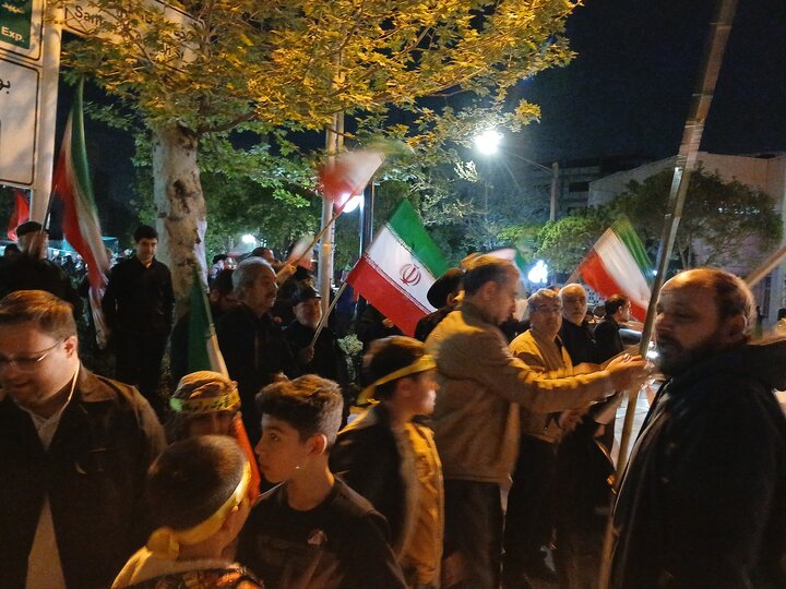تصاویر/ سی وششمین اجتماعات مردمی در خیابان ها ومیدان های مشهدمقدس