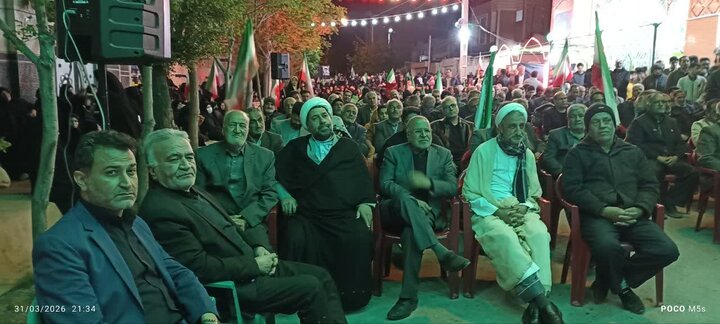 تصاویر/ سی و ششمین تجمع خودجوش مردمی شهربادرود