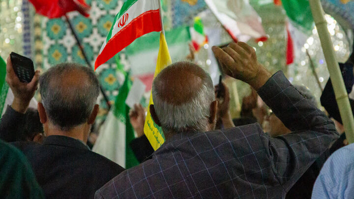 تصاویر/ تجمع مردم شهید پرور آران و بیدگل در شانزدهمین روز بهار همراه با نماز استغاثه