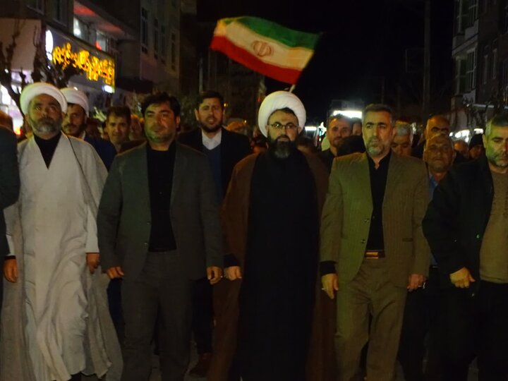 تصاویر/ اجتماع بزرگ مردمی در حمایت از ایران اسلامی  و تجدید بیعت با رهبر معظم انقلاب در شهرستان چهاربرج
