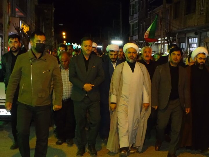 تصاویر/ اجتماع بزرگ مردمی در حمایت از ایران اسلامی  و تجدید بیعت با رهبر معظم انقلاب در شهرستان چهاربرج