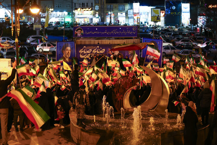 تصاویر / حماسه آفرینی مردم منطقه ائل گلی تبریز