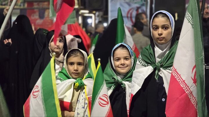 تصاویر/ ادامه تجمعات مردمی در حمایت از نظام اسلامی در شهرستان چایپاره