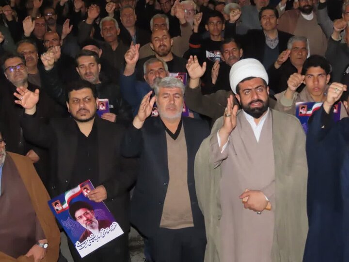 تصاویر/ ادامه تجمعات مردمی در حمایت از نظام اسلامی در شهرستان چایپاره