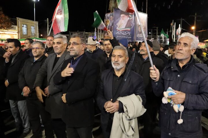 تصاویر/ تداوم حضور همیشگی، آگاهانه و منسجم مردم چالدران در حمایت از نظام اسلامی