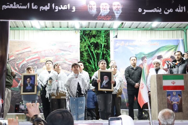 تصاویر/ تداوم حضور همیشگی، آگاهانه و منسجم مردم چالدران در حمایت از نظام اسلامی